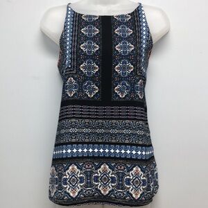 Renee C. patterned cami